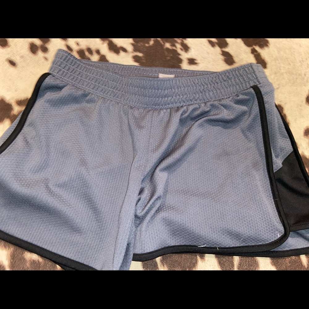 Champion grey running shorts